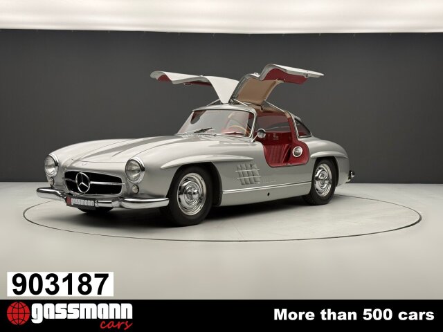 Mercedes Benz 300 SL Flügeltürer - Gullwing Coupe W198 