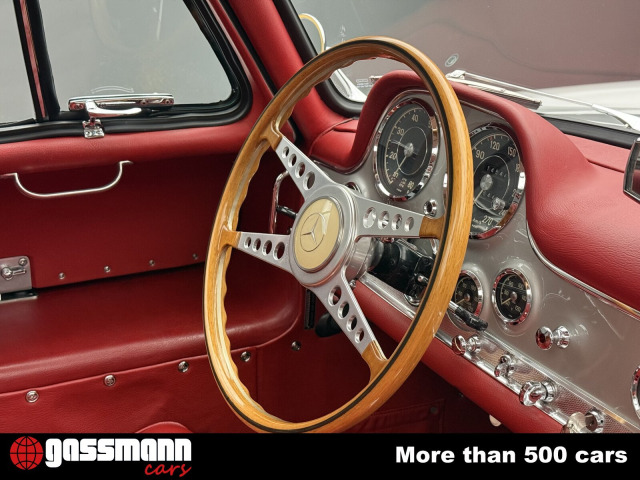 Mercedes Benz 300 SL Flügeltürer - Gullwing Coupe W198 