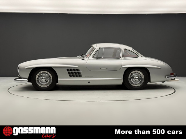 Mercedes Benz 300 SL Flügeltürer - Gullwing Coupe W198 