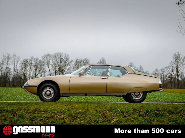 Citroën SM Coupe 2.7L V6 Maserati Motor 