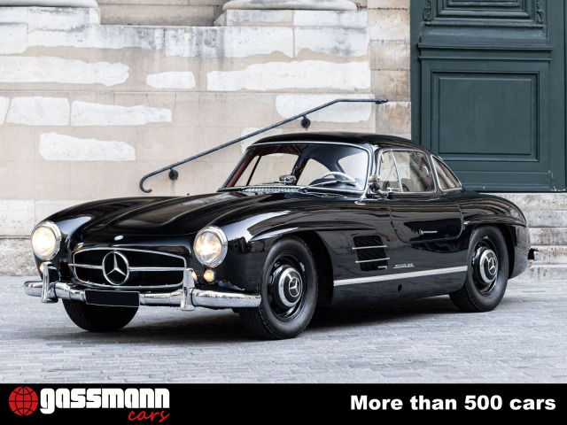 Mercedes Benz 300 SL Flügeltürer - Gullwing Coupe W198 
