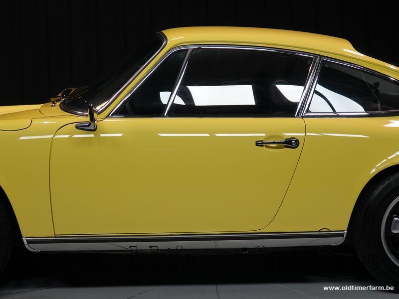 Porsche 911 2.4 T Ölklappe Coupé \'72 