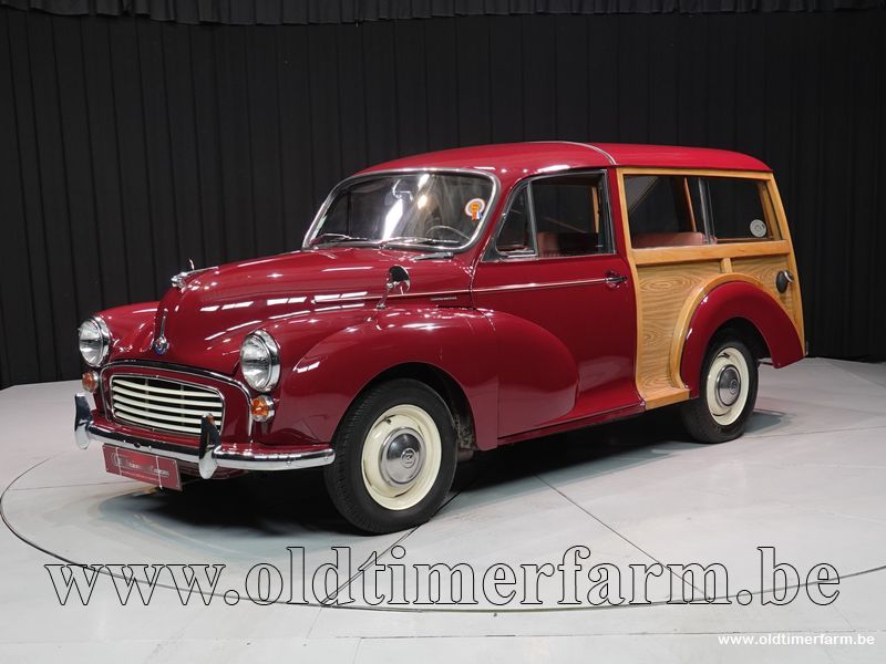 Morris Minor Traveller Woody \'75 