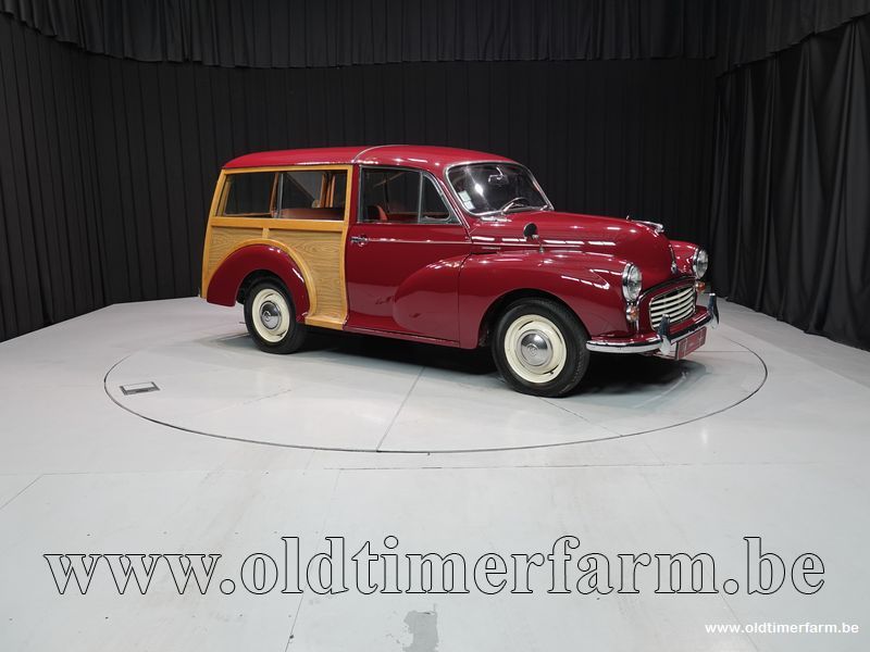 Morris Minor Traveller Woody \'75 