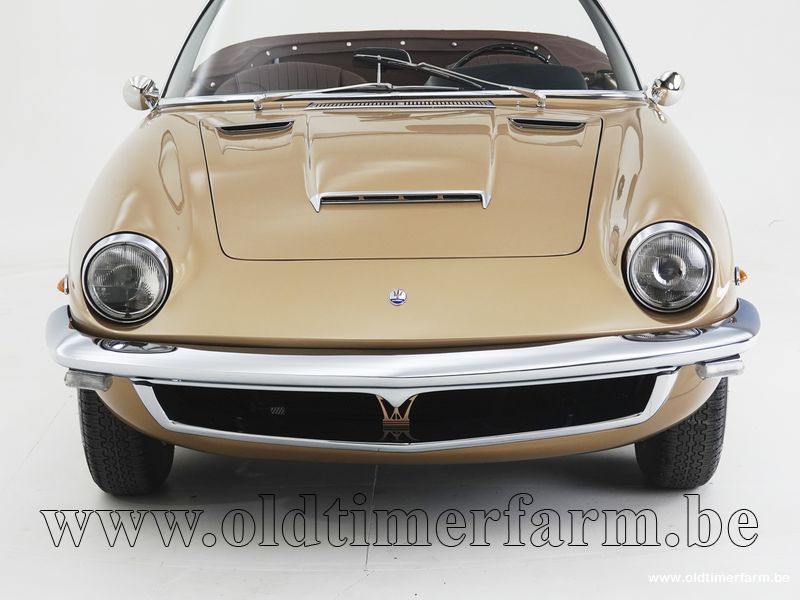 Maserati Mistral Spider 3700 + Hardtop \'66 