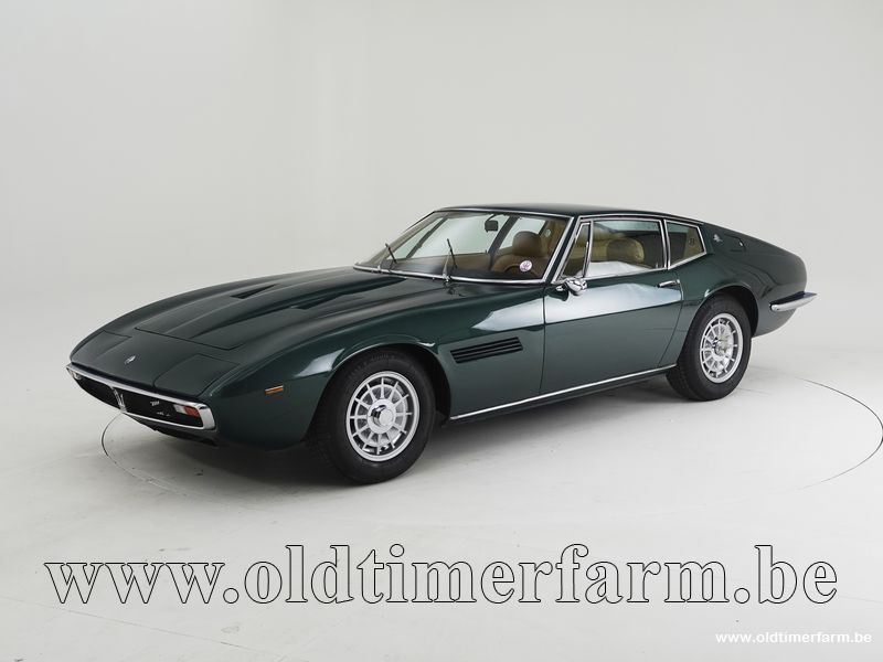 Maserati Ghibli SS \'71 