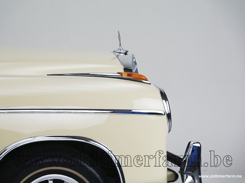 Mercedes Benz 220 SE Ponton Cabriolet \'61 