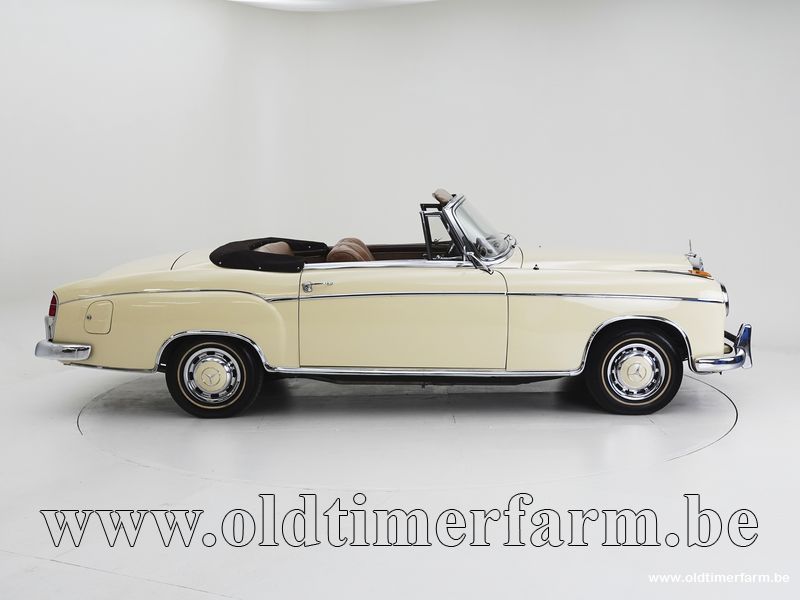 Mercedes Benz 220 SE Ponton Cabriolet \'61 