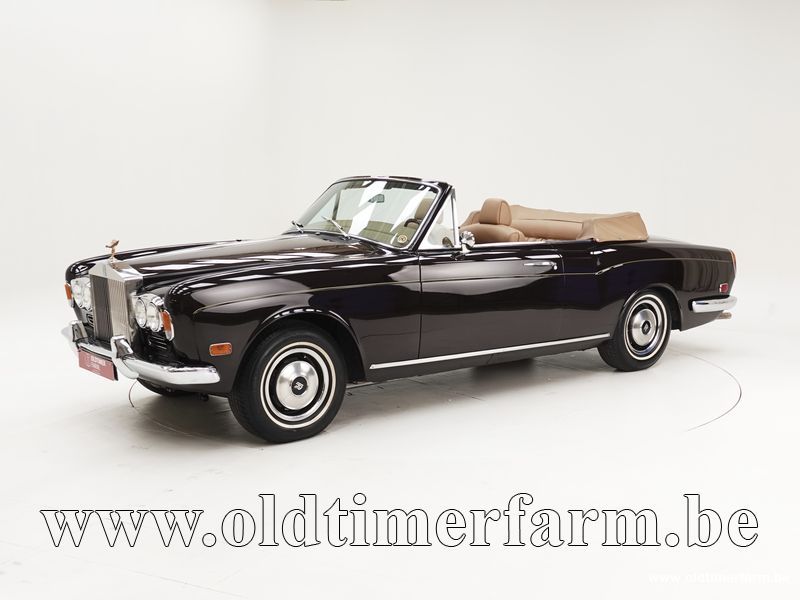 Rolls Royce Corniche  \'72 