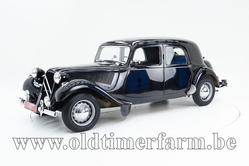 Citroen Traction Avant 11BN \'56 