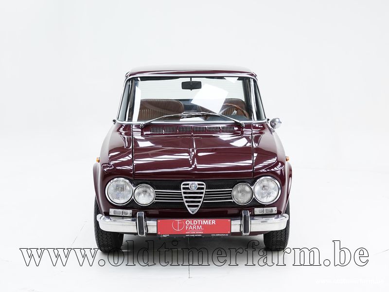 Alfa Romeo Giulia Super 1300 \'72 