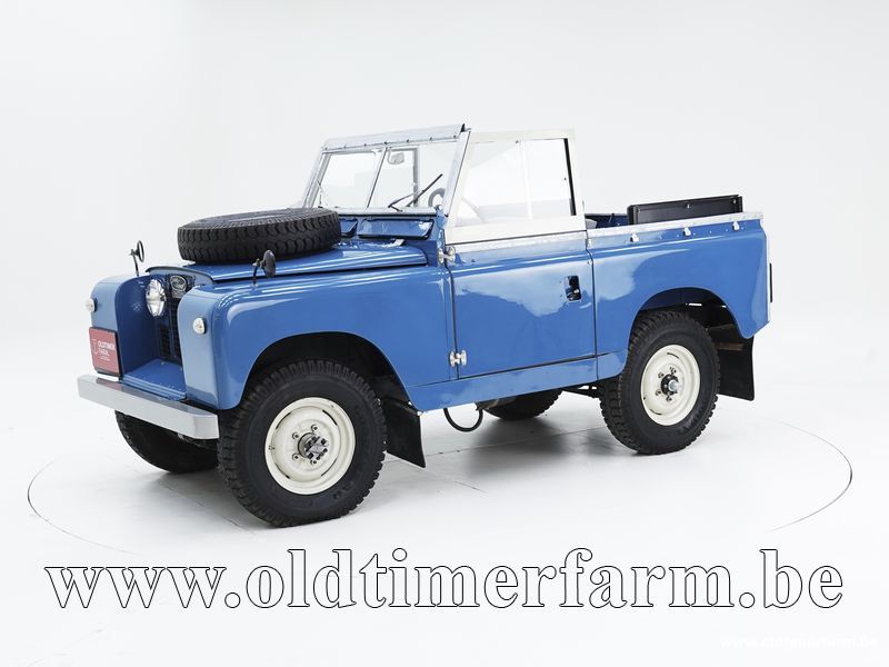 Land Rover Santana Serie 2A \'64 