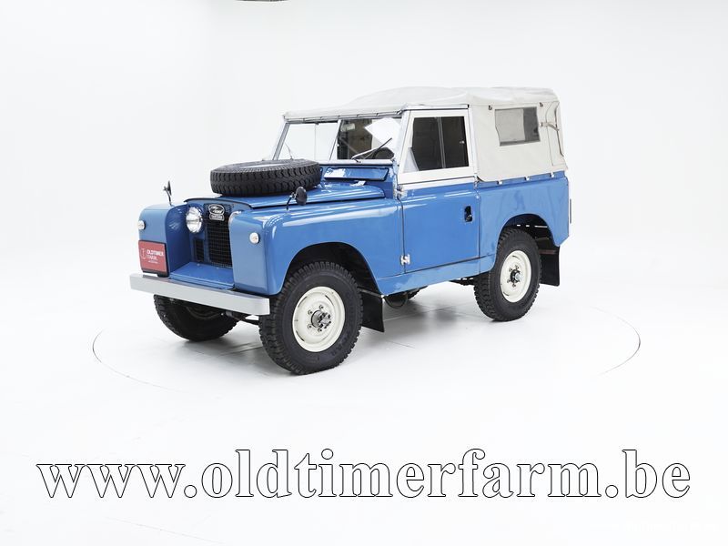 Land Rover Santana Serie 2A \'64 