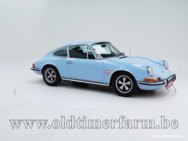 Porsche 911 2.4 T/E Ölklappe Coupé \'72 