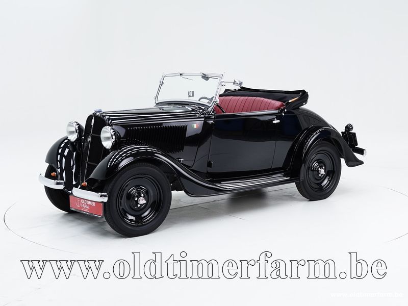 Fiat 508 B Balilla Spider \'35 