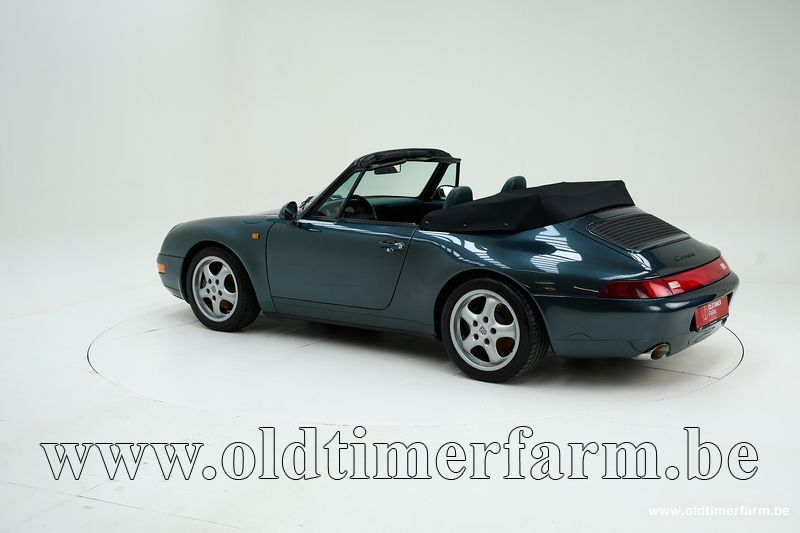 Porsche 911 993 Carrera 2 Cabriolet \'94 