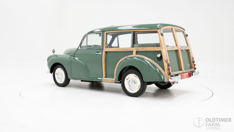 Morris Minor Traveller Woody \'62 