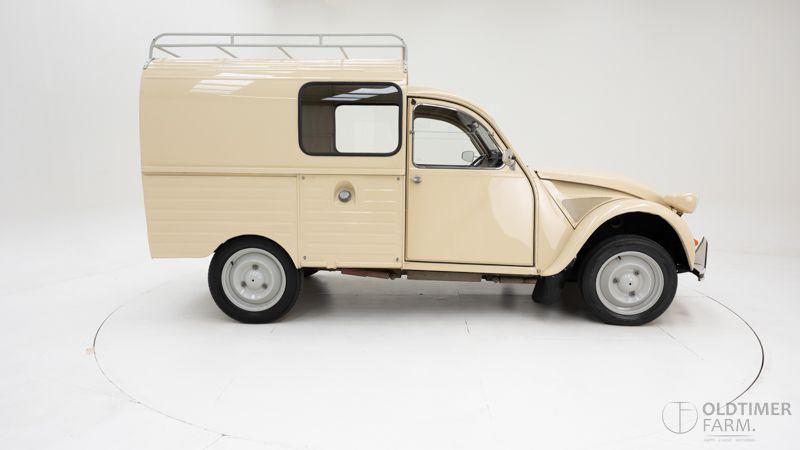 Citroen 2CV6 AK 400 \'76 