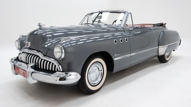 Buick Super Eight Convertible \'49 