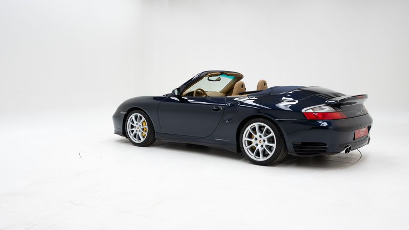 Porsche 911 996 Turbo S Cabrio \'2004 