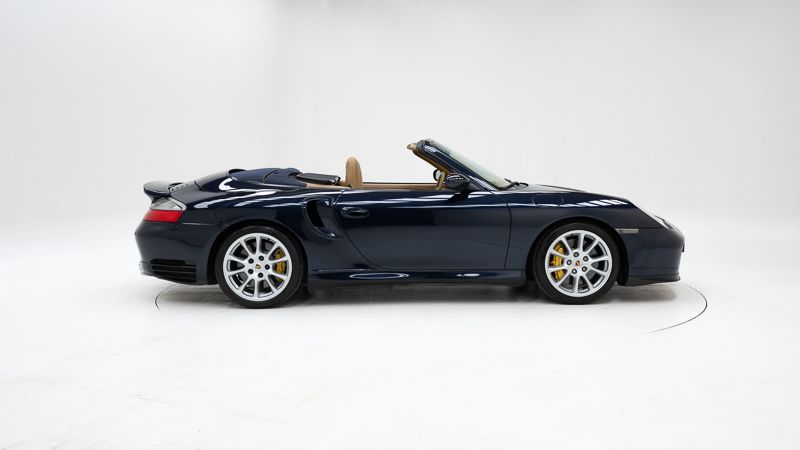 Porsche 911 996 Turbo S Cabrio \'2004 