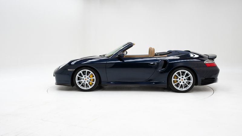 Porsche 911 996 Turbo S Cabrio \'2004 