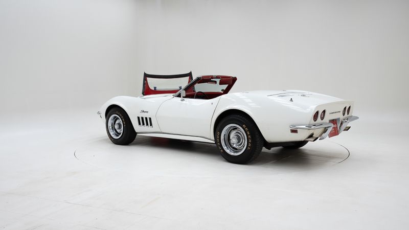 Corvette C3 Big Block Convertible + Hardtop \'69 