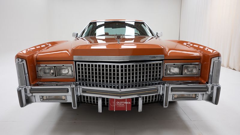 Cadillac Eldorado Coupe \'75 