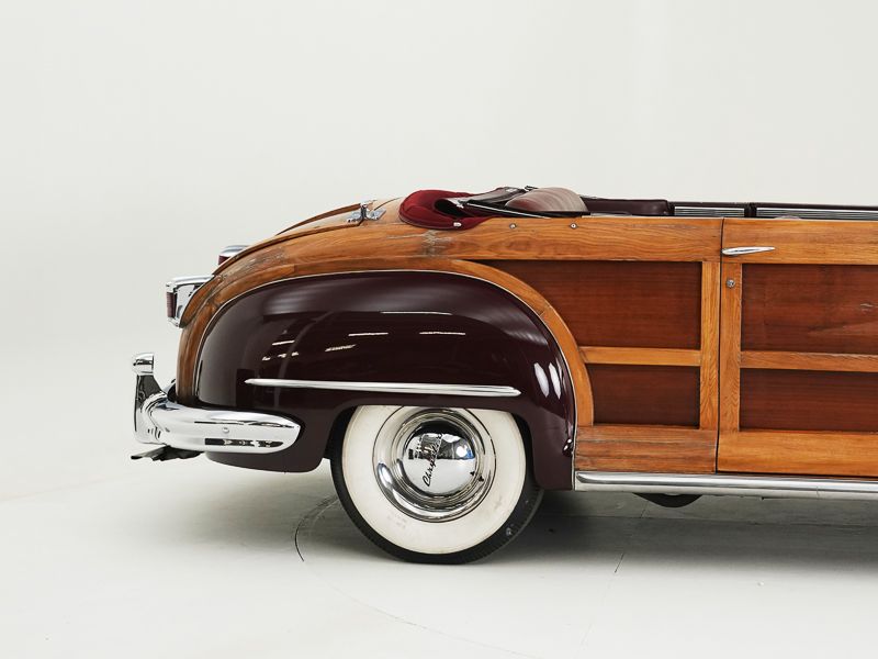 Chrysler Town and Country 2 door Convertible \'47 
