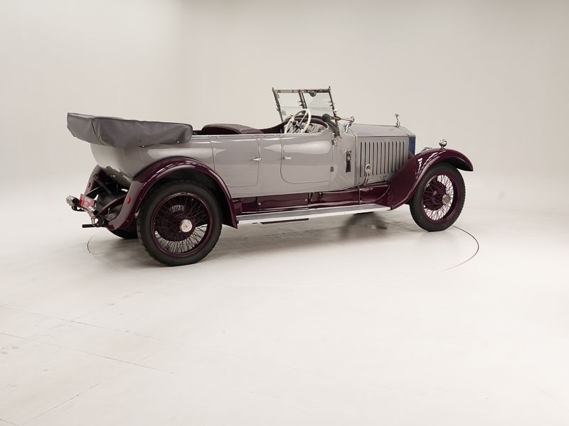 Rolls Royce 20 HP Tourer By Barker \'25 