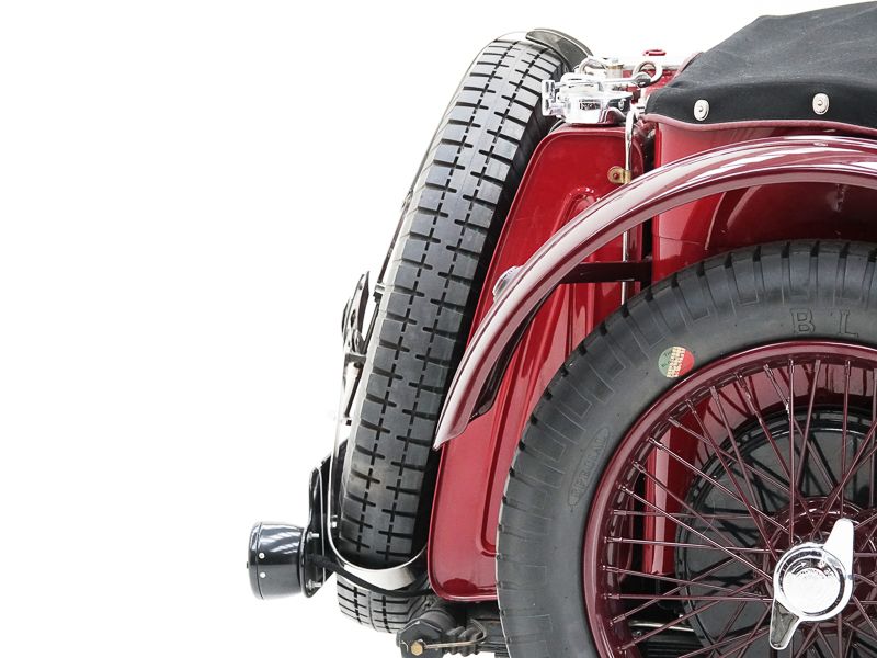 MG  J2 supercharged \'33 