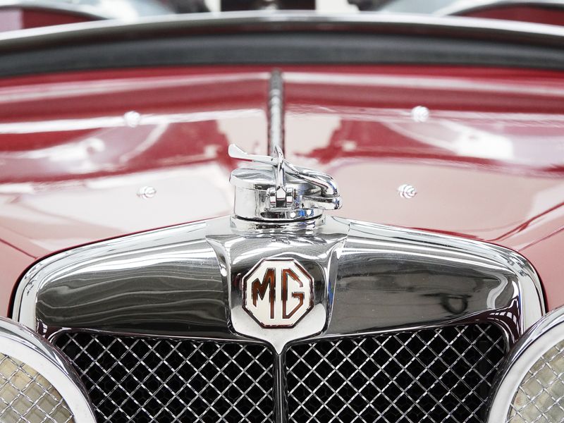 MG  J2 supercharged \'33 
