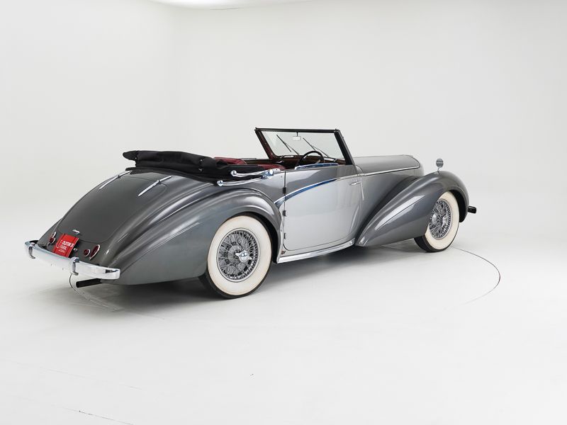 Delahaye 135 M Three Position Drophead Coupe By Pennock \'49 