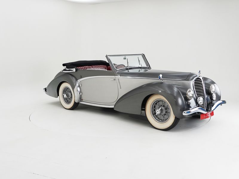 Delahaye 135 M Three Position Drophead Coupe By Pennock \'49 
