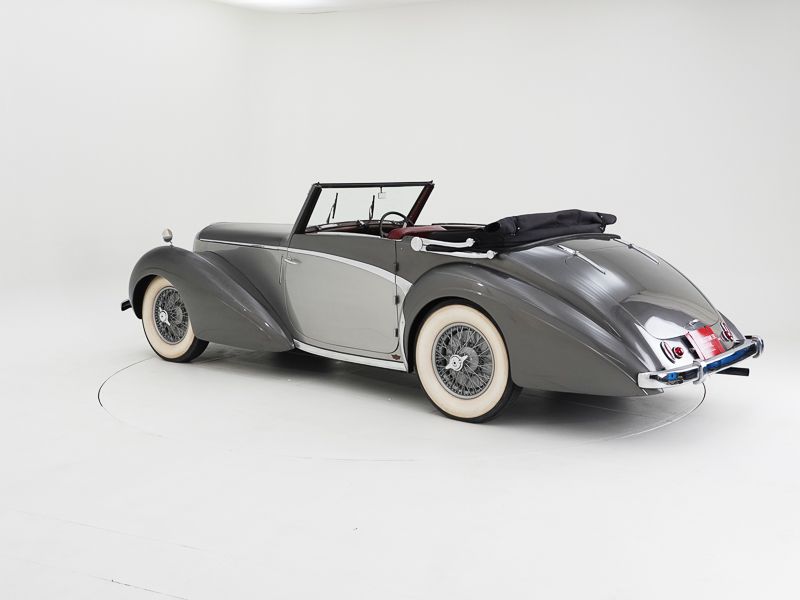 Delahaye 135 M Three Position Drophead Coupe By Pennock \'49 