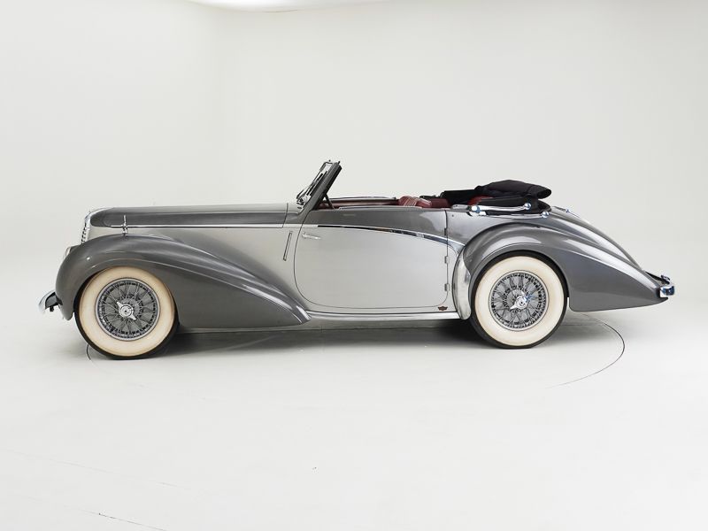 Delahaye 135 M Three Position Drophead Coupe By Pennock \'49 