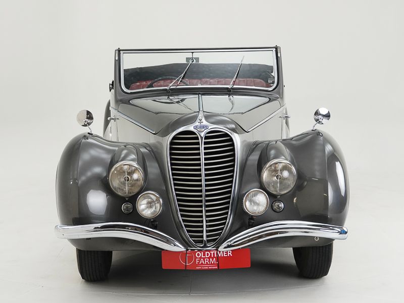 Delahaye 135 M Three Position Drophead Coupe By Pennock \'49 