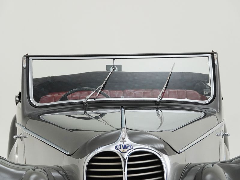 Delahaye 135 M Three Position Drophead Coupe By Pennock \'49 