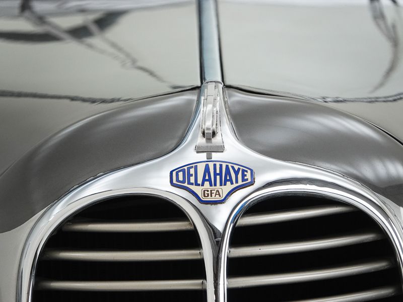 Delahaye 135 M Three Position Drophead Coupe By Pennock \'49 