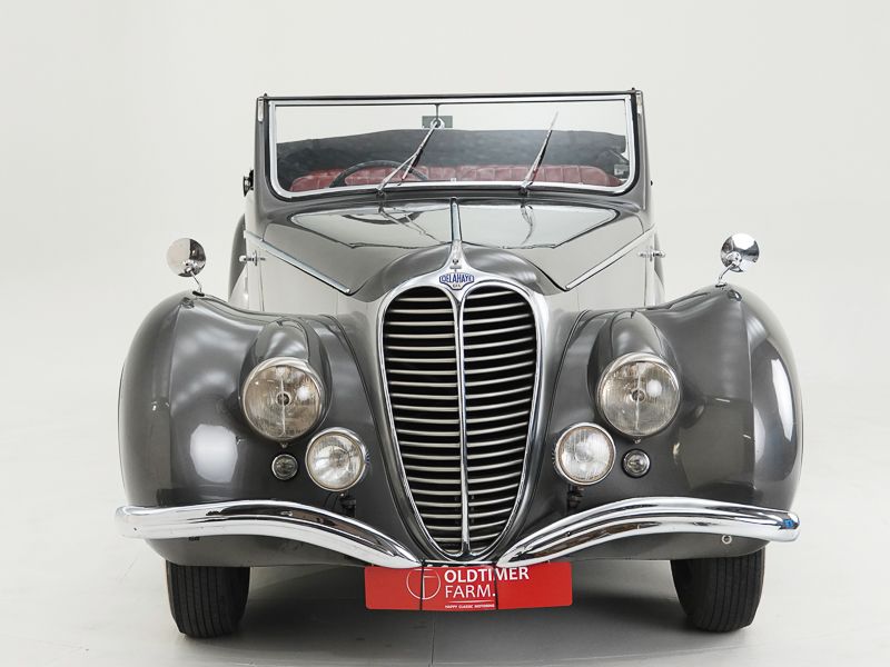 Delahaye 135 M Three Position Drophead Coupe By Pennock \'49 