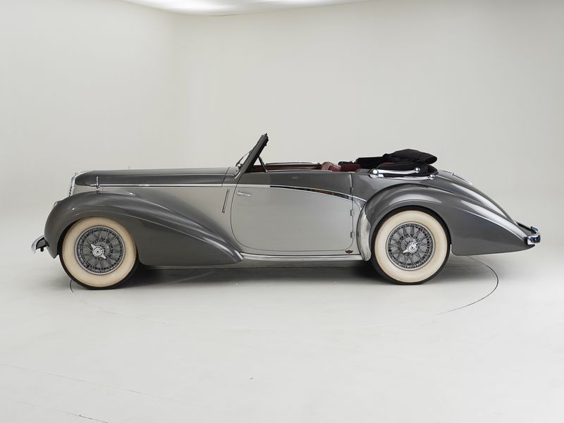 Delahaye 135 M Three Position Drophead Coupe By Pennock \'49 