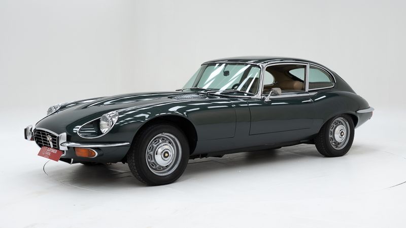 Jaguar E-Type Series 3 V12 \'71 