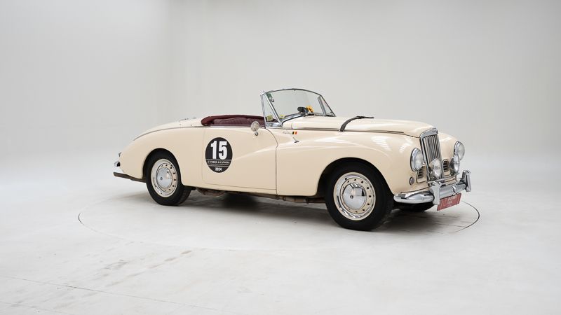 Sunbeam Alpine Mark I \'54 