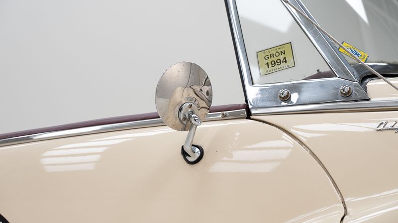 Sunbeam Alpine Mark I \'54 