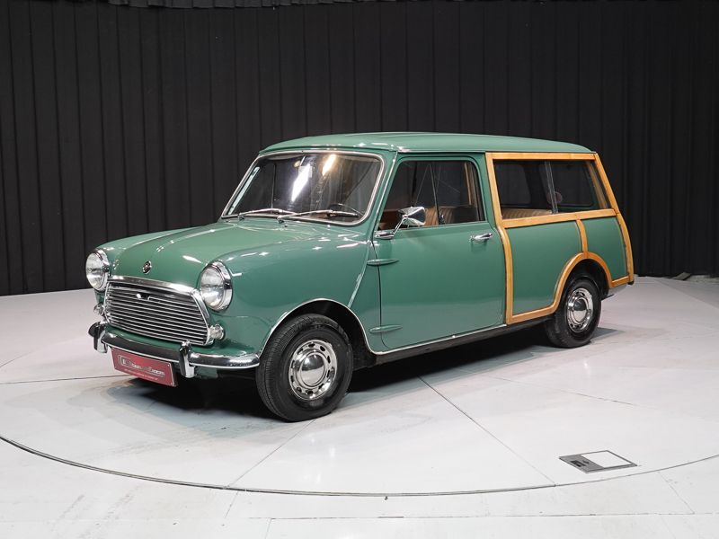 Mini  Woody Countryman \'69 
