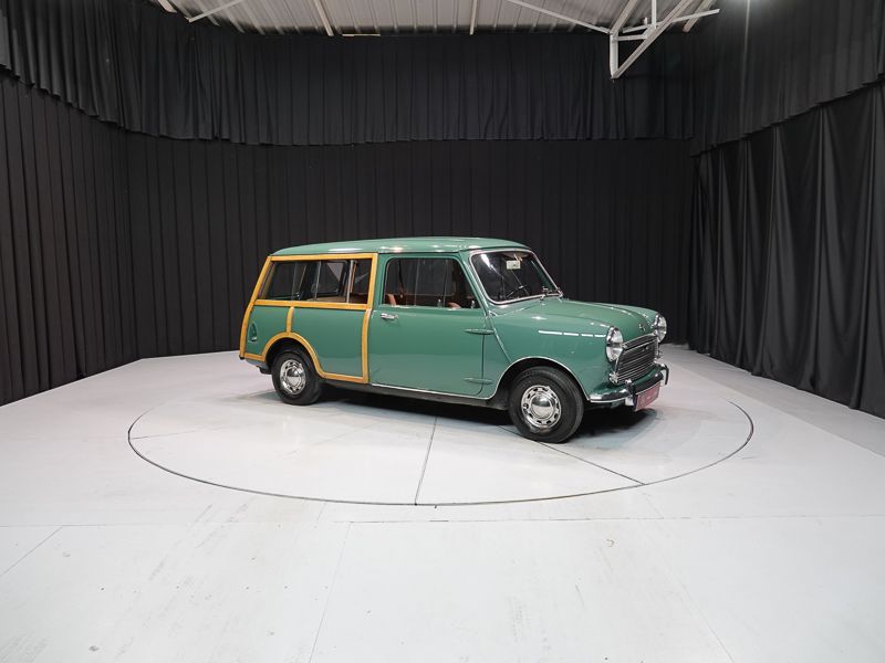 Mini  Woody Countryman \'69 