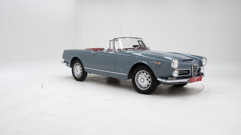 Alfa Romeo 2600 Spider Cabriolet \'65 
