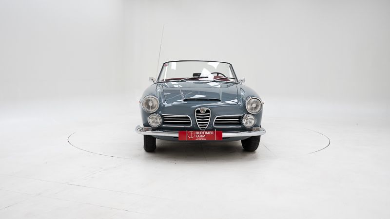 Alfa Romeo 2600 Spider Cabriolet \'65 