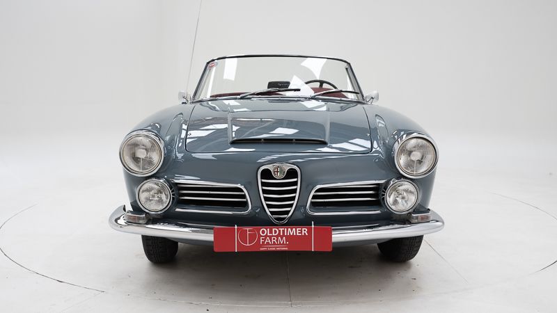 Alfa Romeo 2600 Spider Cabriolet \'65 