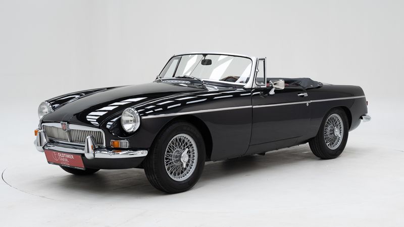 MG B \'62 